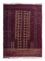 Belutsch Rug - 125 x 92 cm - dark red