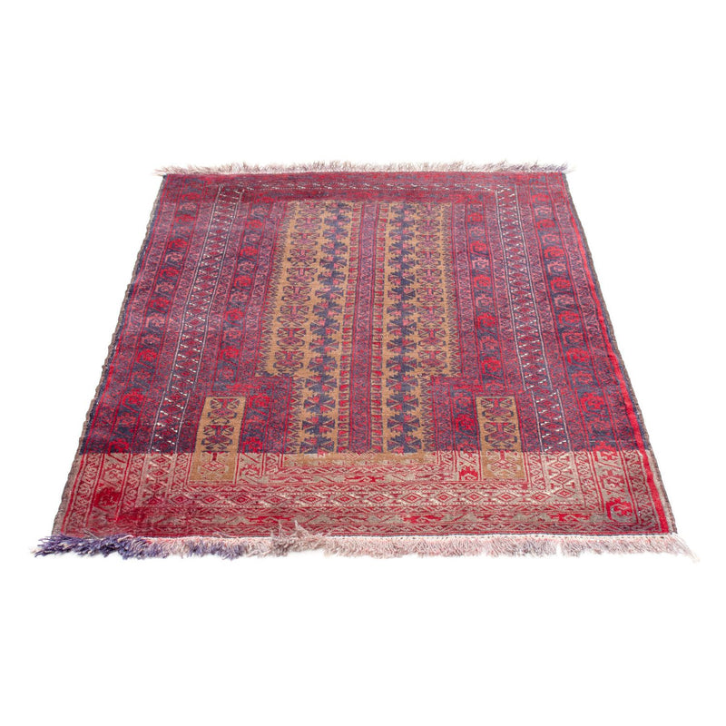 Belutsch Rug - 125 x 92 cm - dark red