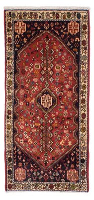 Perser Rug - Nomadic - 151 x 72 cm - dark red