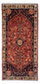 Perser Rug - Nomadic - 151 x 72 cm - dark red