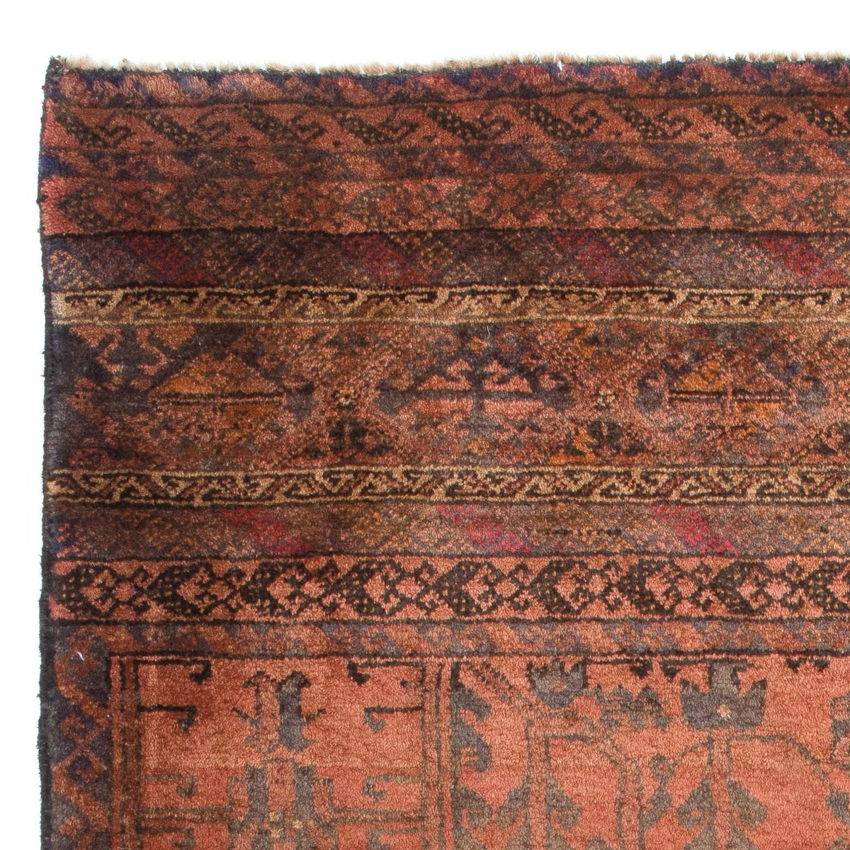 Belutsch Rug - 172 x 105 cm - brown