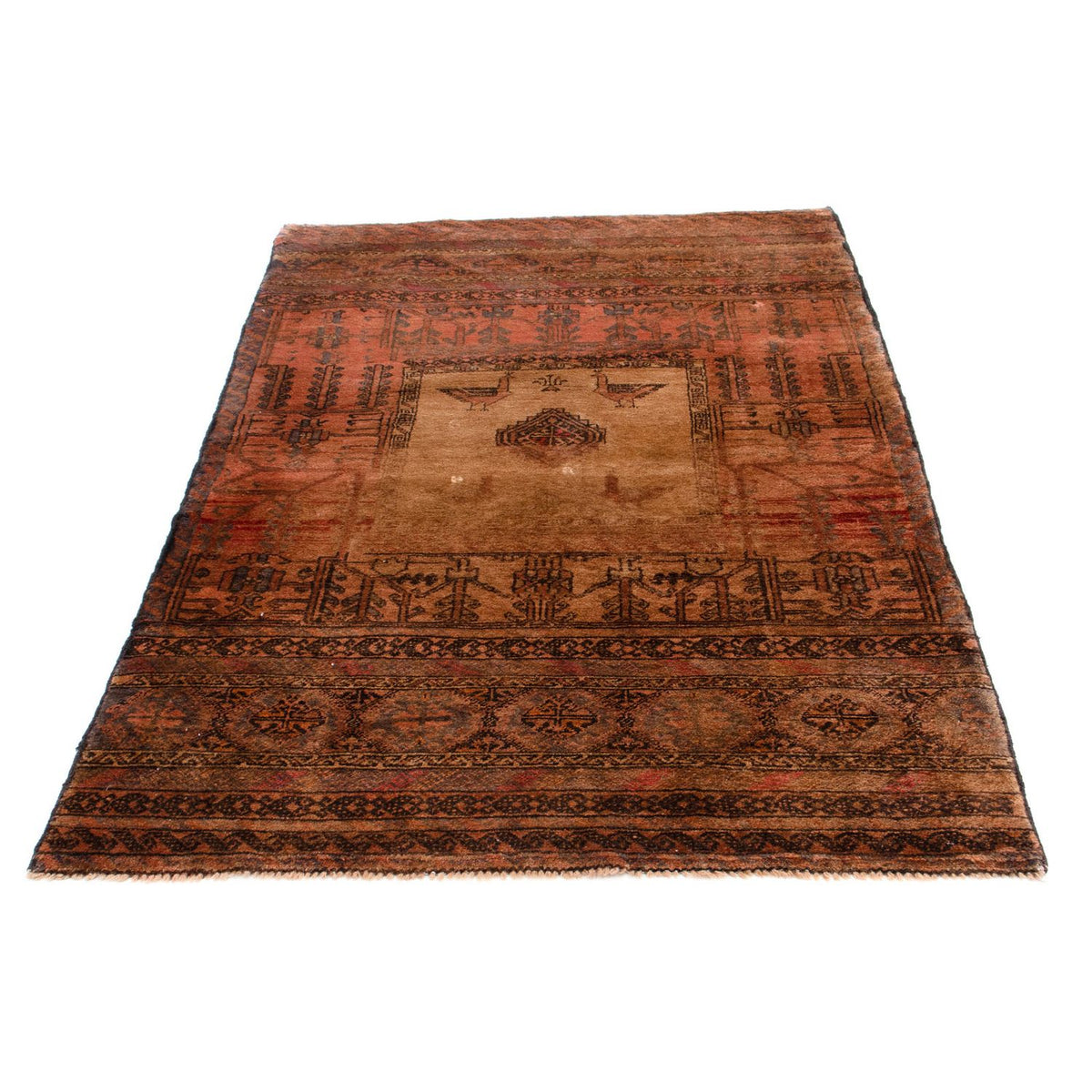 Belutsch Rug - 172 x 105 cm - brown
