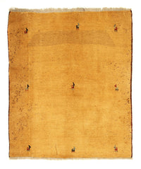 Gabbeh Rug - Perser - 170 x 137 cm - gold