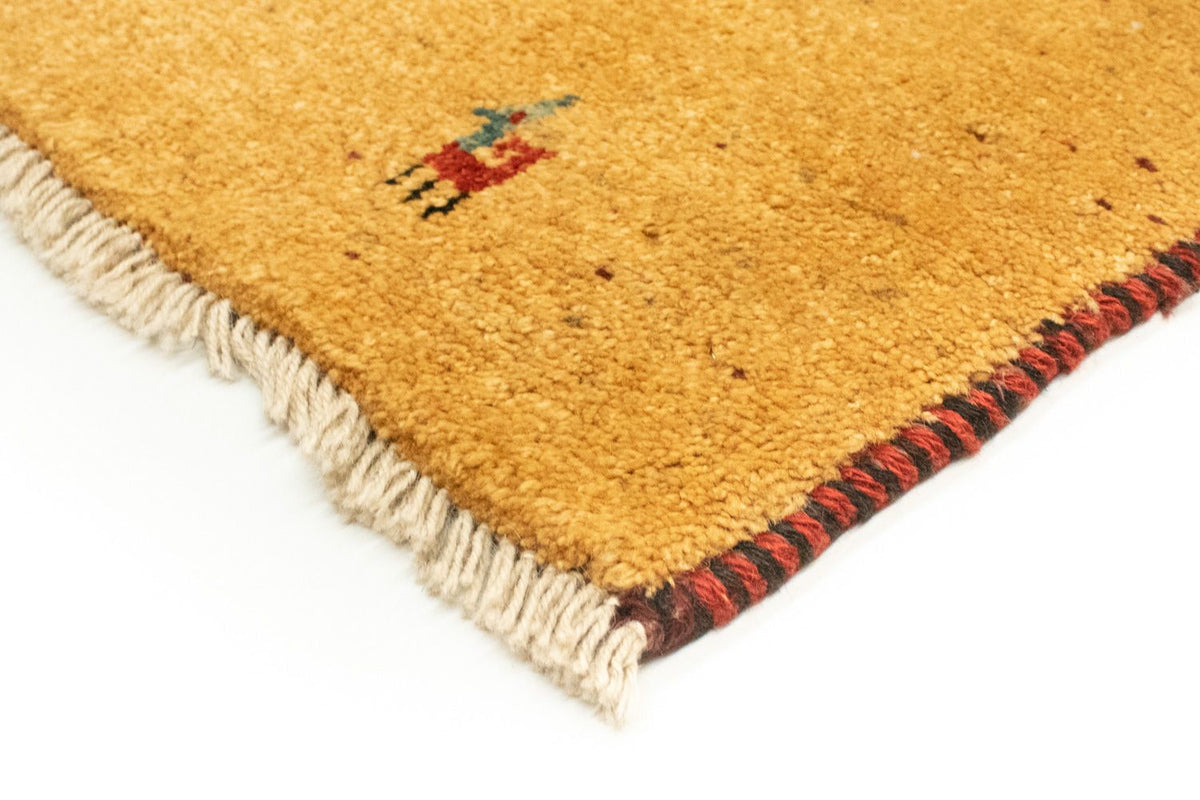 Gabbeh Rug - Perser - 170 x 137 cm - gold