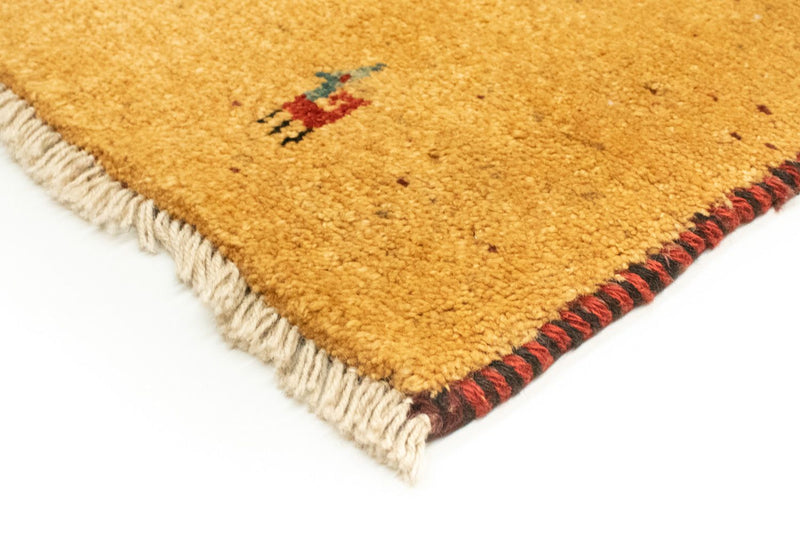 Gabbeh Rug - Perser - 170 x 137 cm - gold