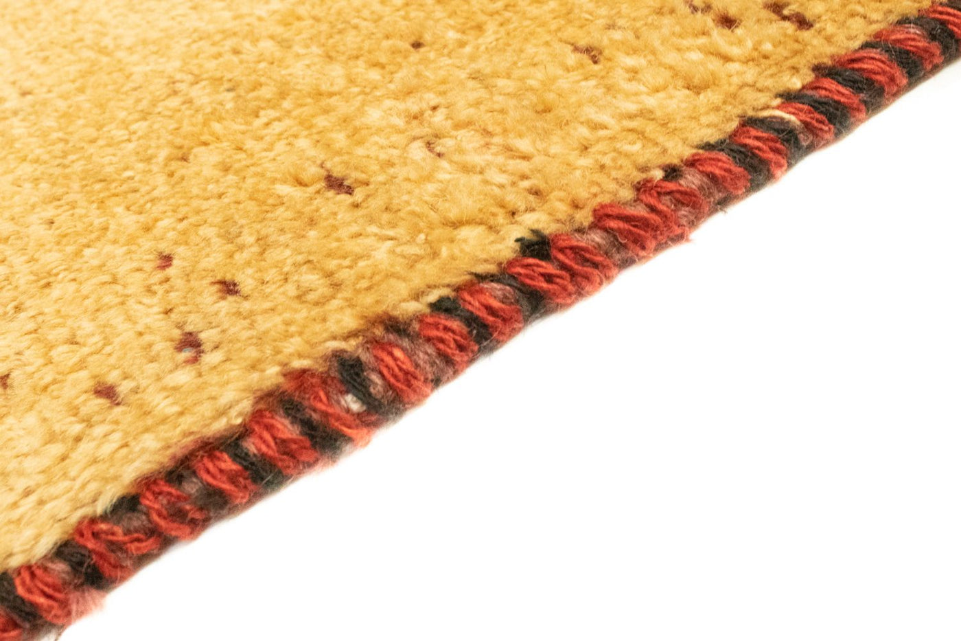 Persian Gabbeh Rug 170x137cm - Perserteppich Wollteppich