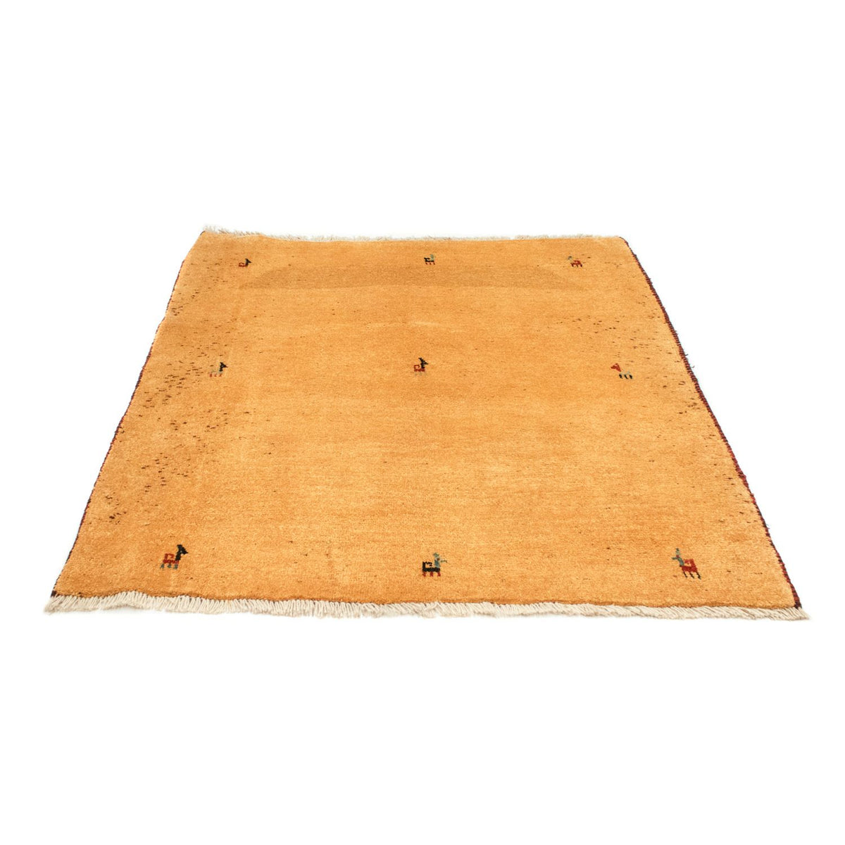 Gabbeh Rug - Perser - 170 x 137 cm - gold