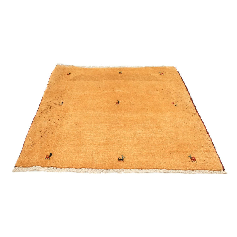 Gabbeh Rug - Perser - 170 x 137 cm - gold