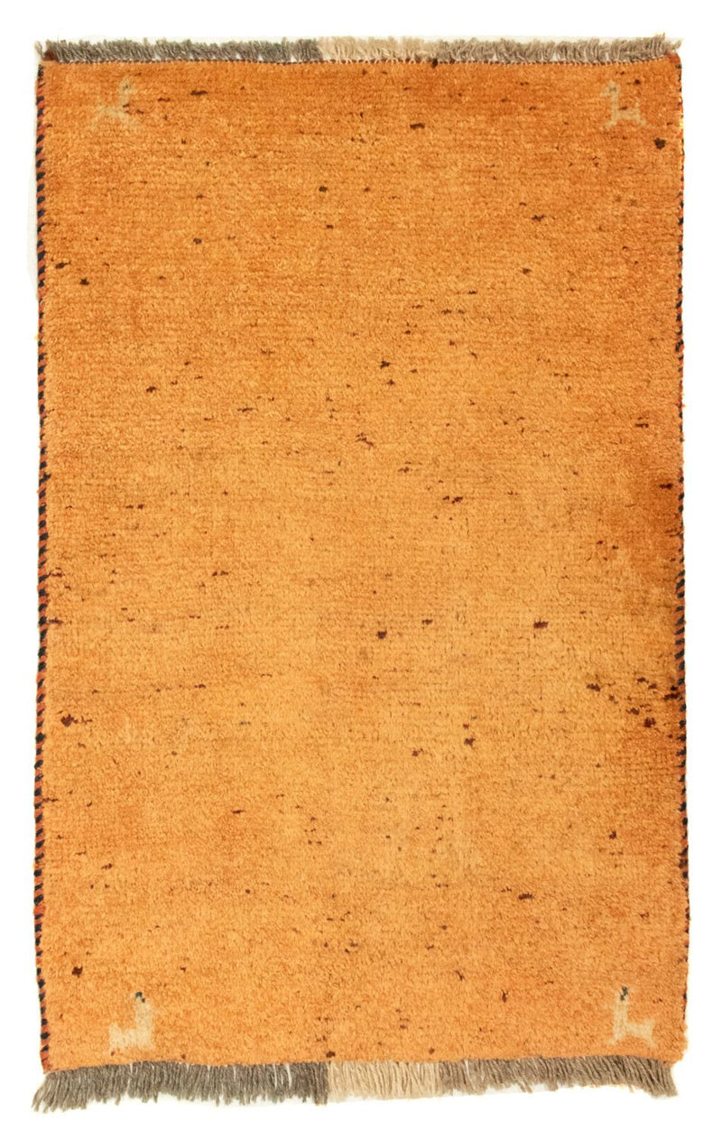 Gabbeh Rug - Perser - 86 x 58 cm - gold