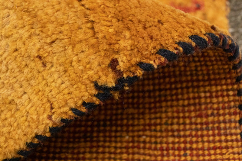 Gabbeh Rug - Perser - 87 x 62 cm - gold