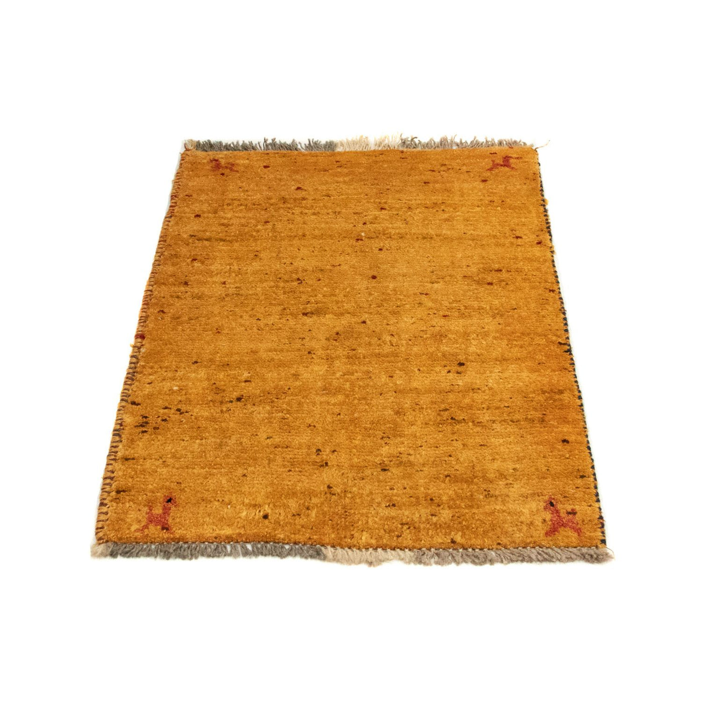 Persian Gabbeh Rug 87x62cm - Perserteppich Wollteppich