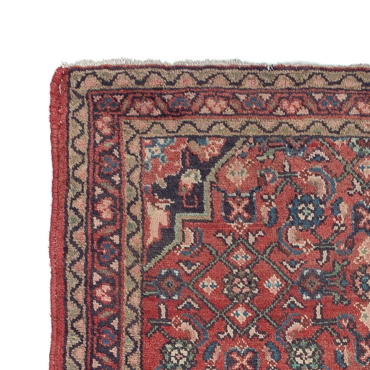 Perser Rug - Nomadic - 130 x 86 cm - red