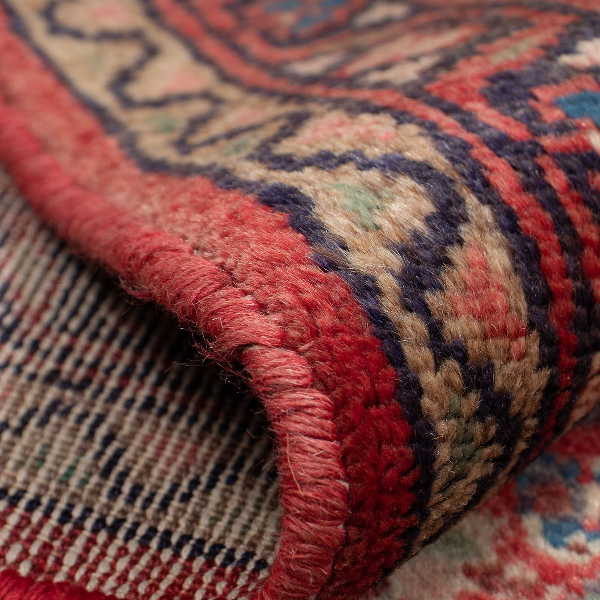 Perser Rug - Nomadic - 130 x 86 cm - red