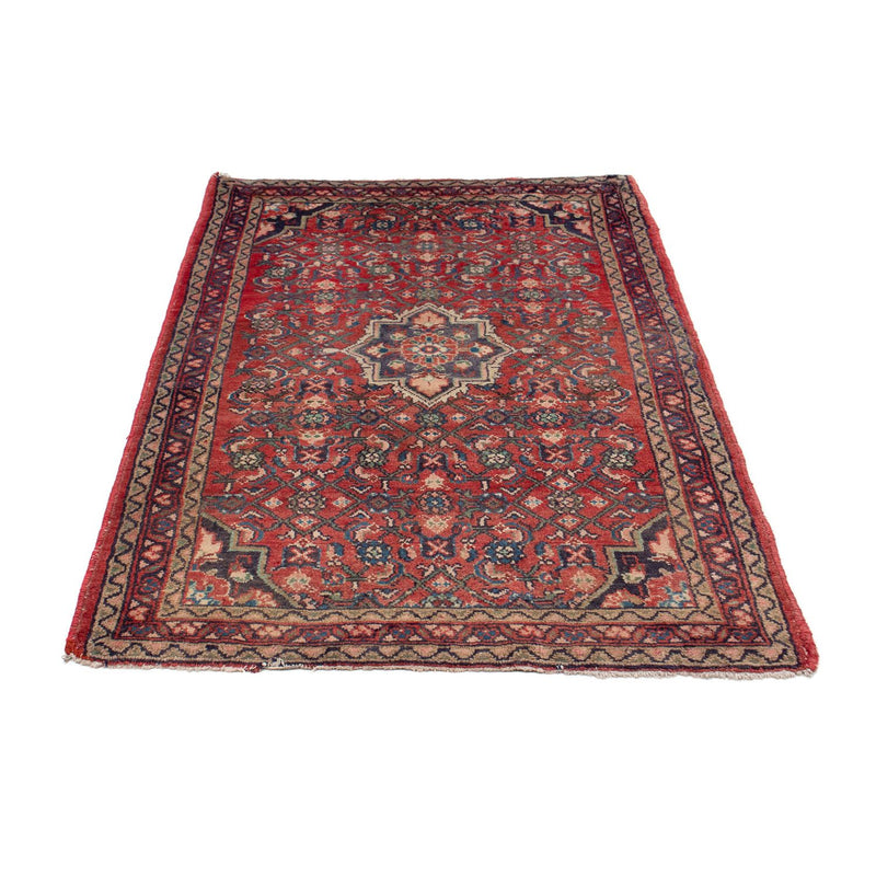 Perser Rug - Nomadic - 130 x 86 cm - red