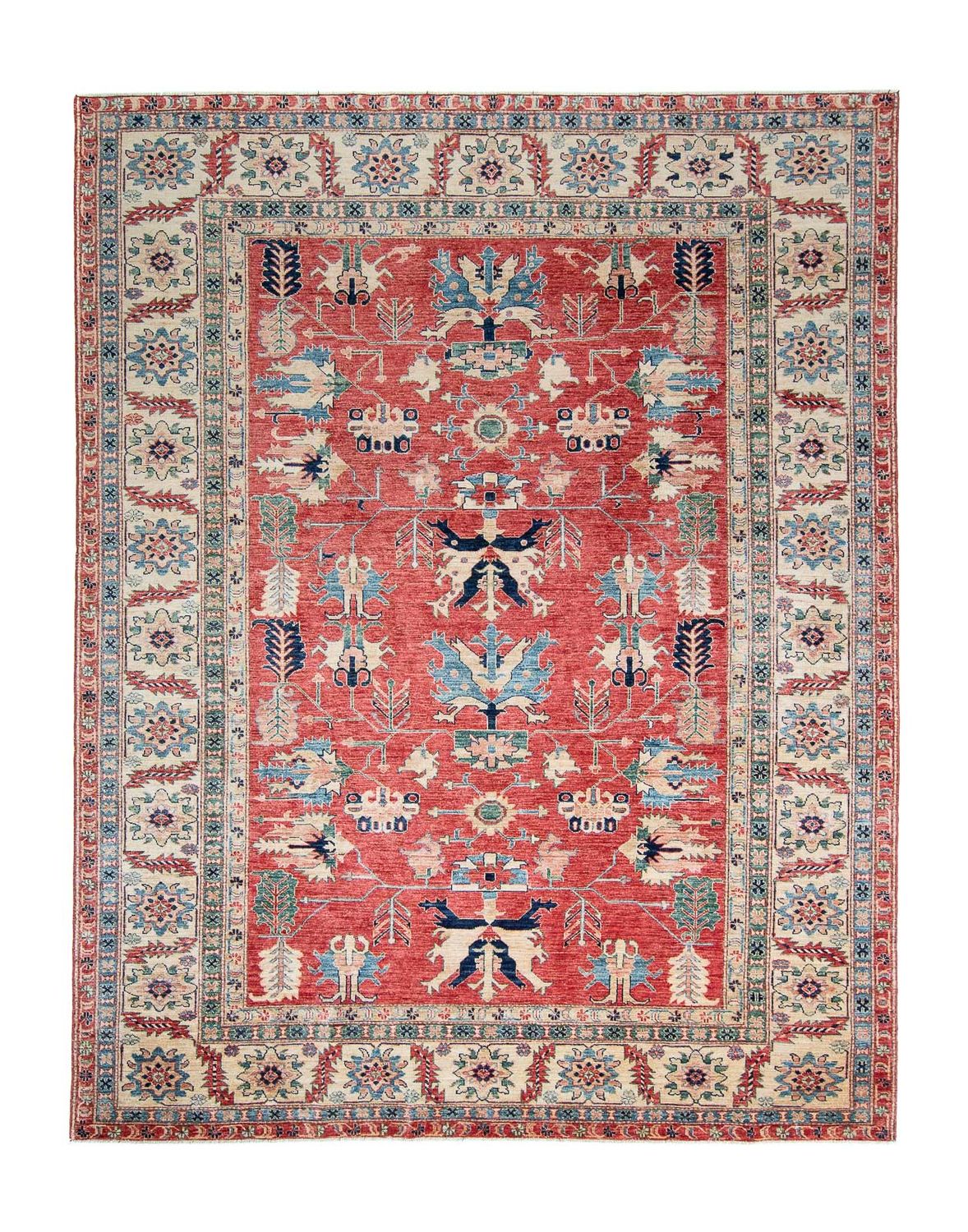 Ziegler Rug - Kazak - 310 x 241 cm - red