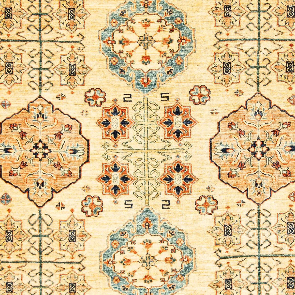 Ziegler Rug - Kazak - 266 x 203 cm - beige