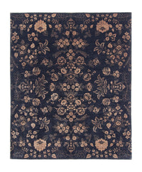 Oriental Rug - 300 x 246 cm - dark blue