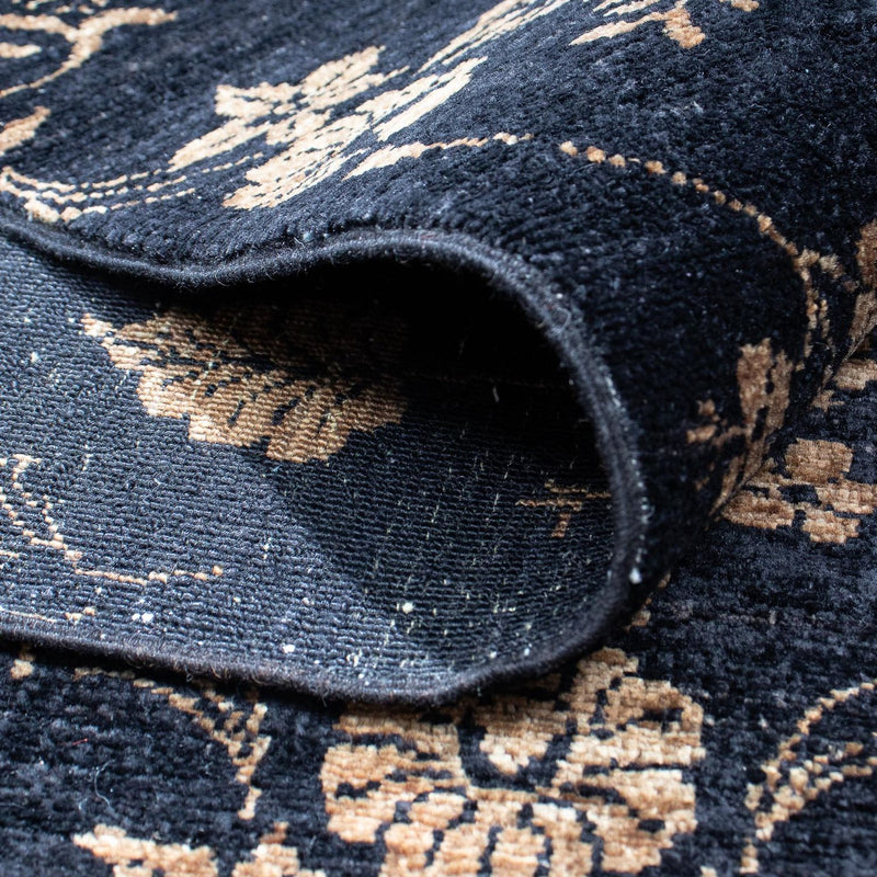 Oriental Rug - 300 x 246 cm - dark blue