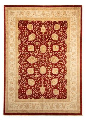 Ziegler Rug - 343 x 248 cm - dark red