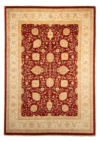 Ziegler Rug - 343 x 248 cm - dark red