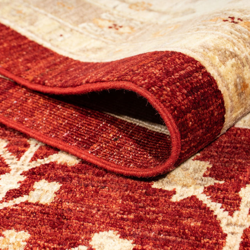 Ziegler Rug - 343 x 248 cm - dark red