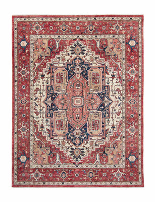 Perser Rug - Nomadic - 302 x 228 cm - multicolored