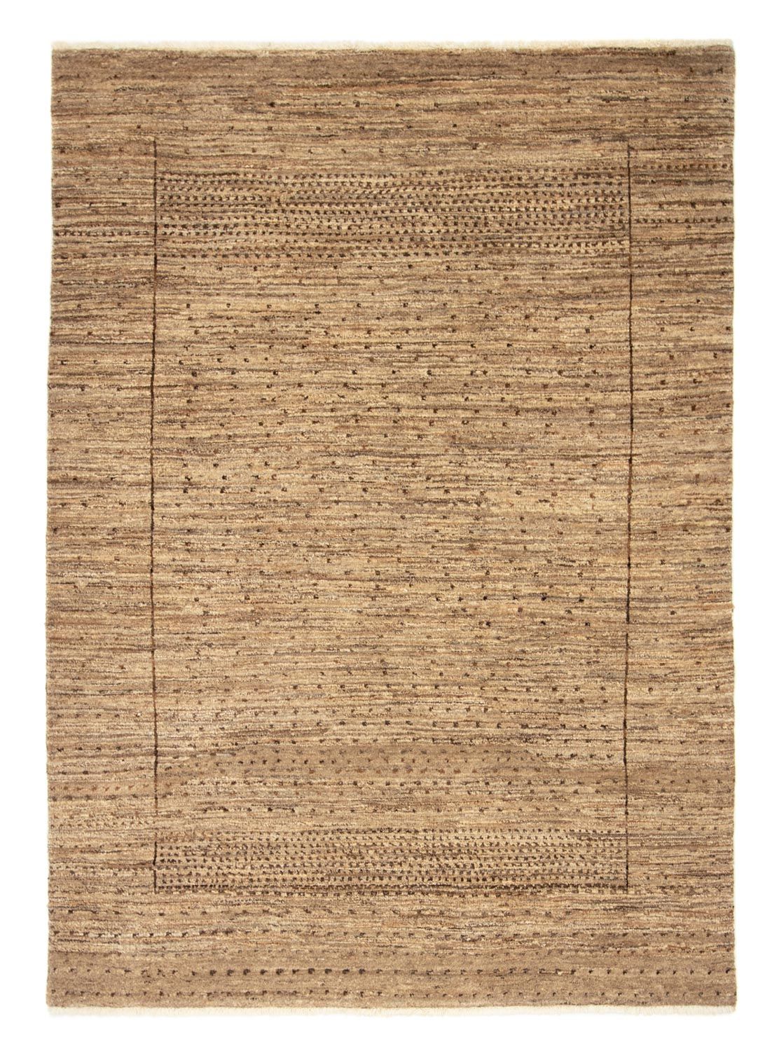 Gabbeh Rug - Indus - 227 x 166 cm - light brown