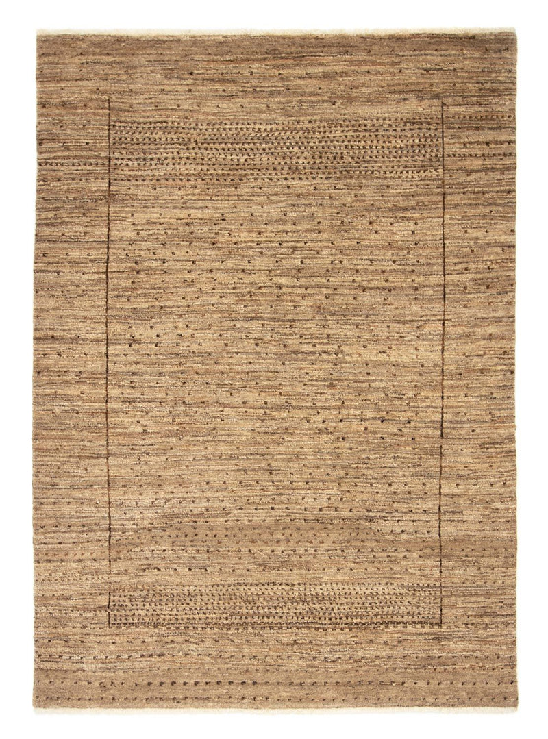Gabbeh Rug - Indus - 227 x 166 cm - light brown