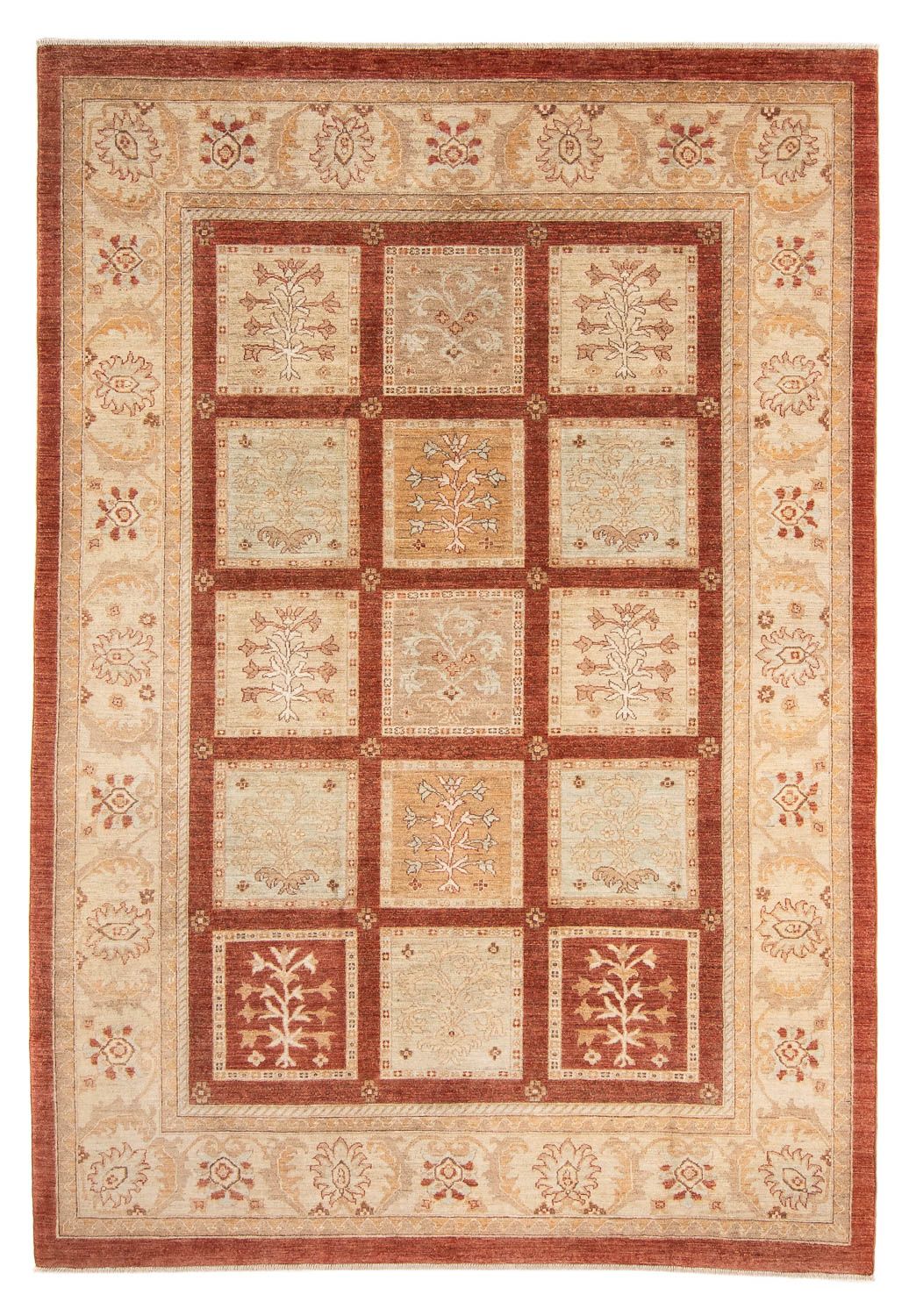 Ziegler Rug - 291 x 195 cm - rust