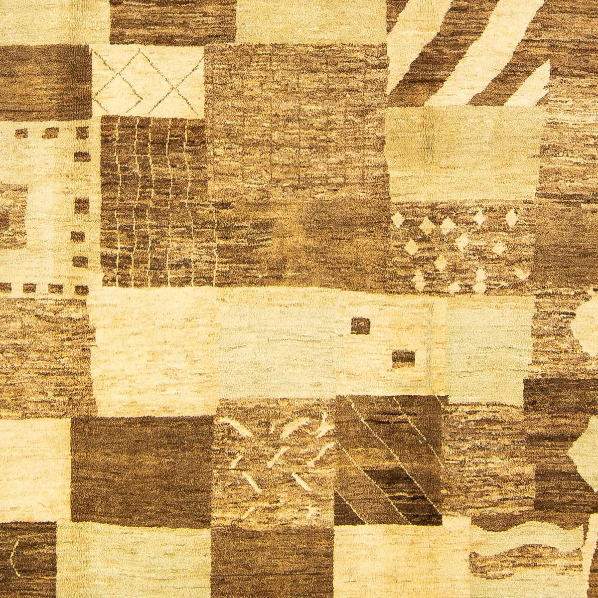 Gabbeh Rug - Indus - 307 x 246 cm - multicolored