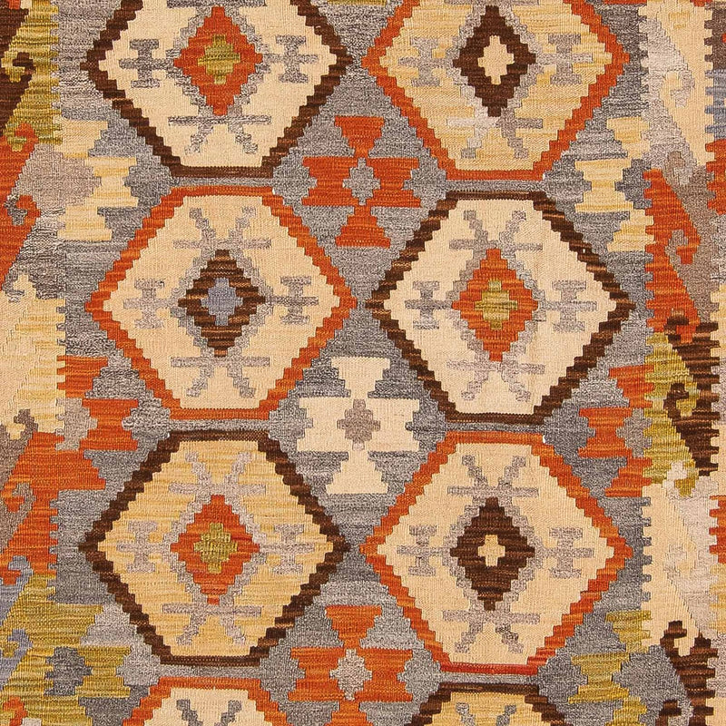 Kelim Rug - Splash - 300 x 200 cm - multicolored