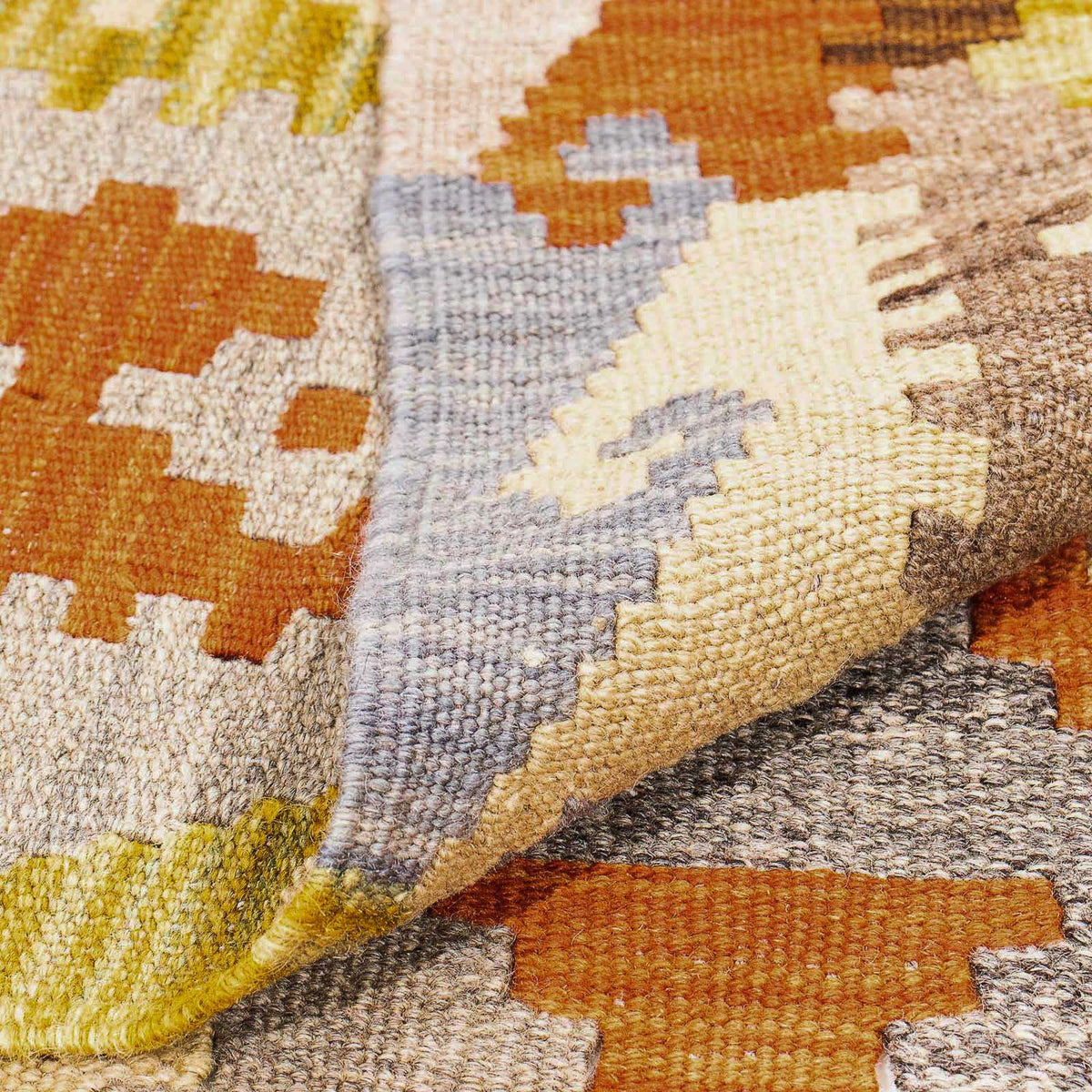 Kelim Rug - Splash - 300 x 200 cm - multicolored