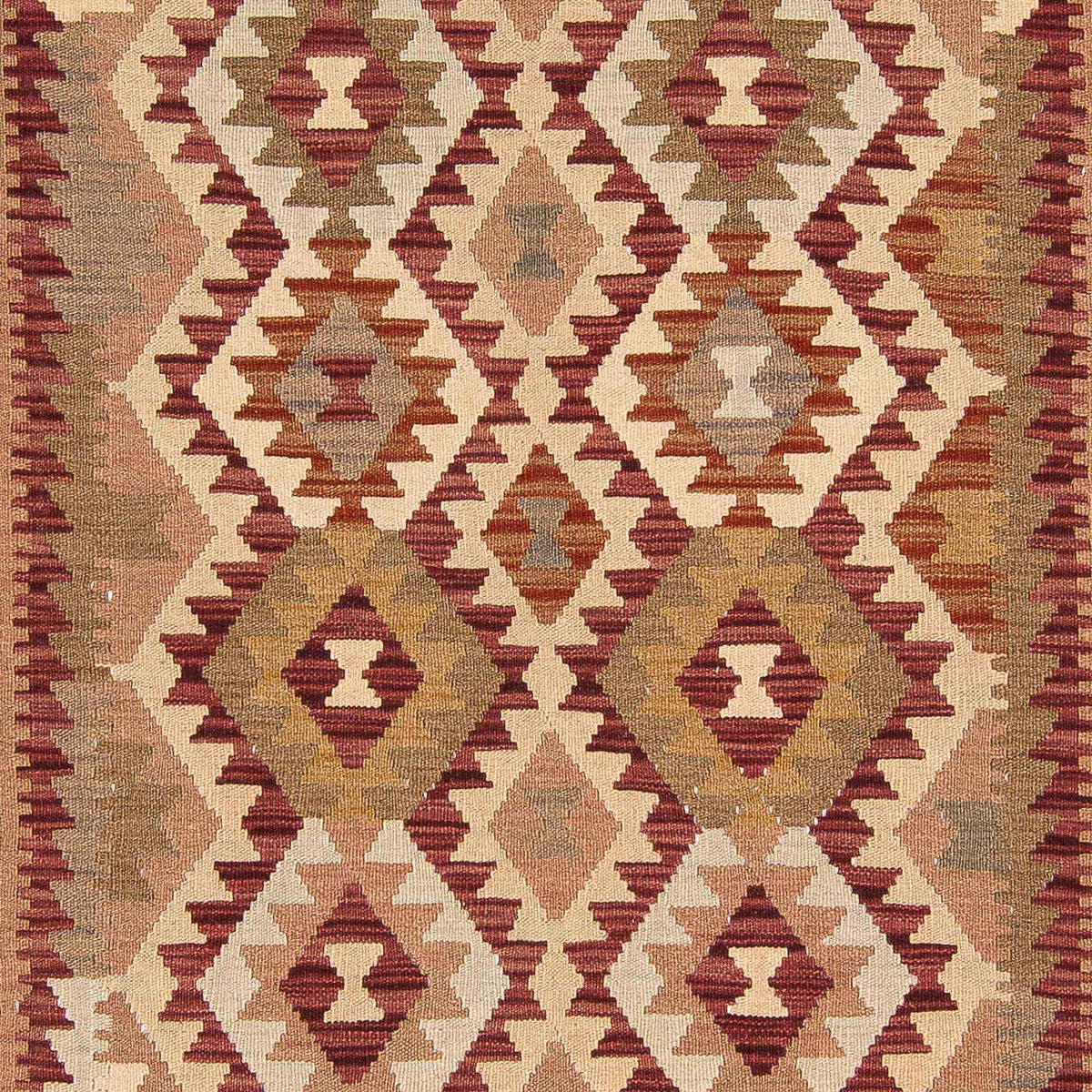 Kelim Rug - Splash - 293 x 200 cm - multicolored