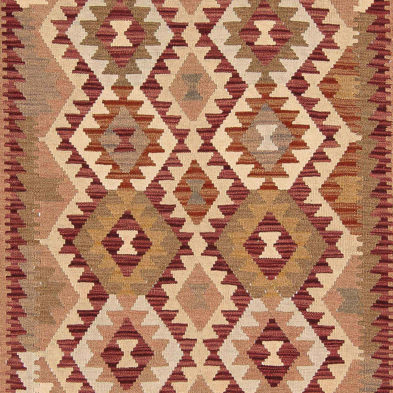 Kelim Rug - Splash - 293 x 200 cm - multicolored