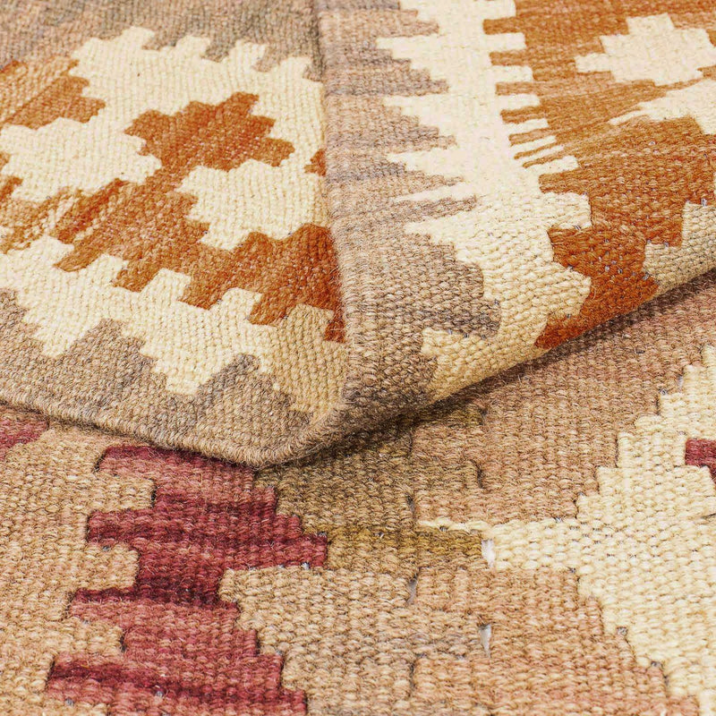 Kelim Rug - Splash - 293 x 200 cm - multicolored