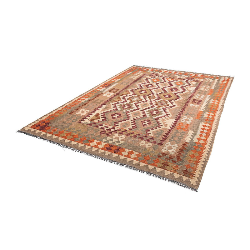 Kelim Rug - Splash - 293 x 200 cm - multicolored