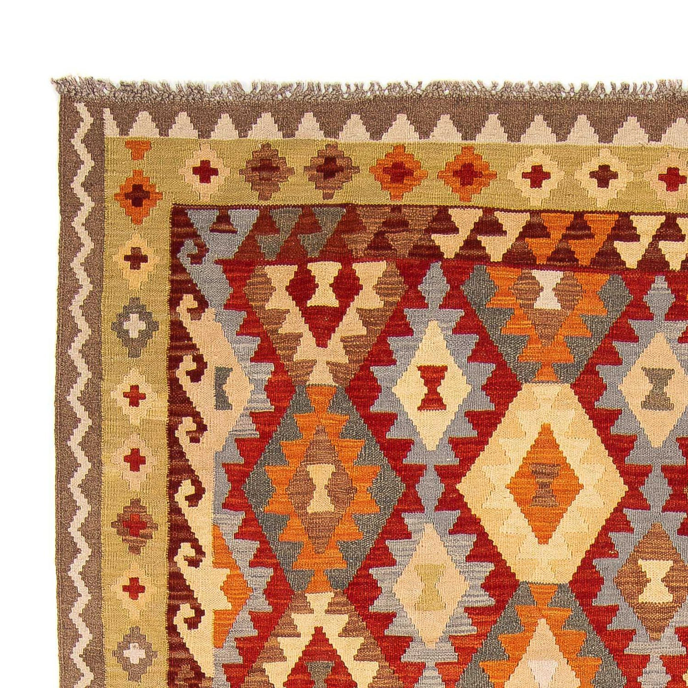 Kilim Maimana Rug 296x195cm - Wool Rug