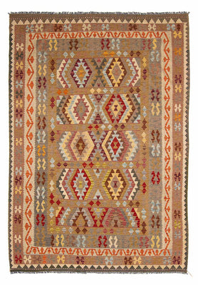 Kelim Rug - Splash - 292 x 212 cm - multicolored