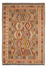 Kelim Rug - Splash - 292 x 212 cm - multicolored