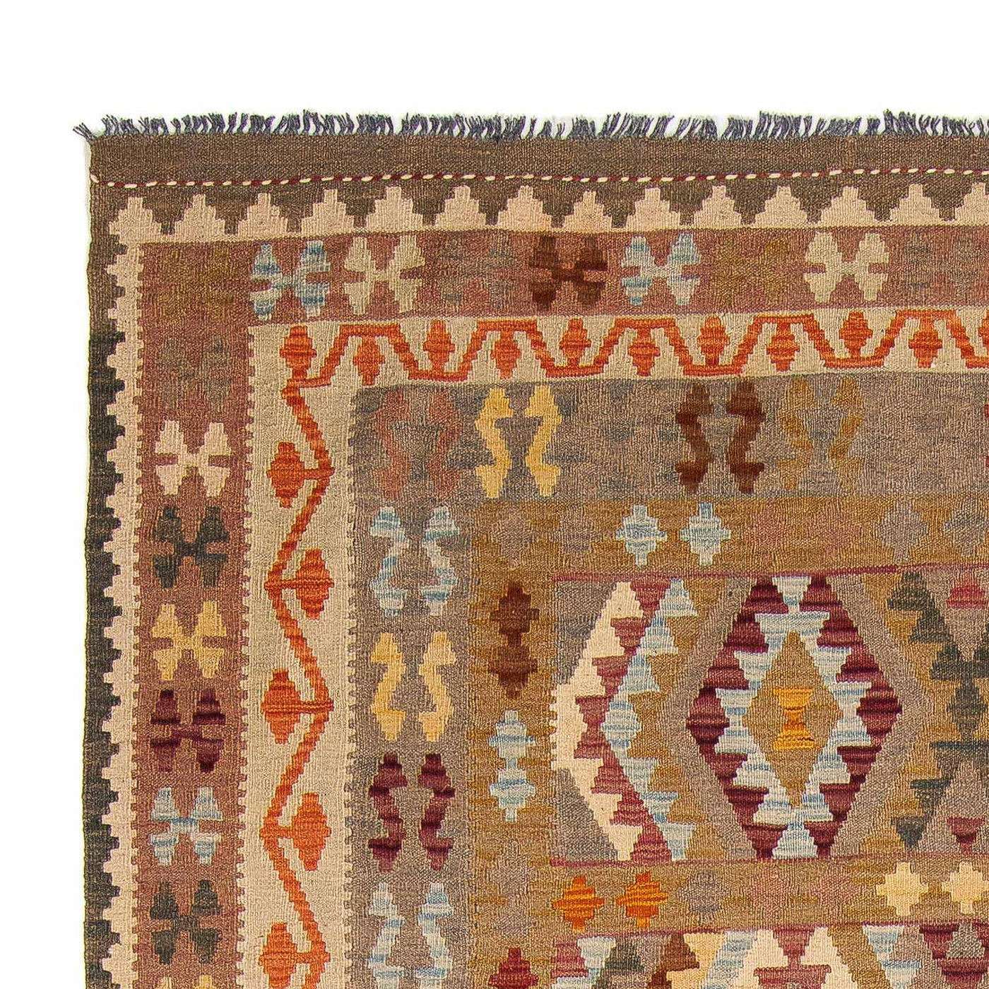 Kilim Maimana Rug 292x212cm - Wool Rug