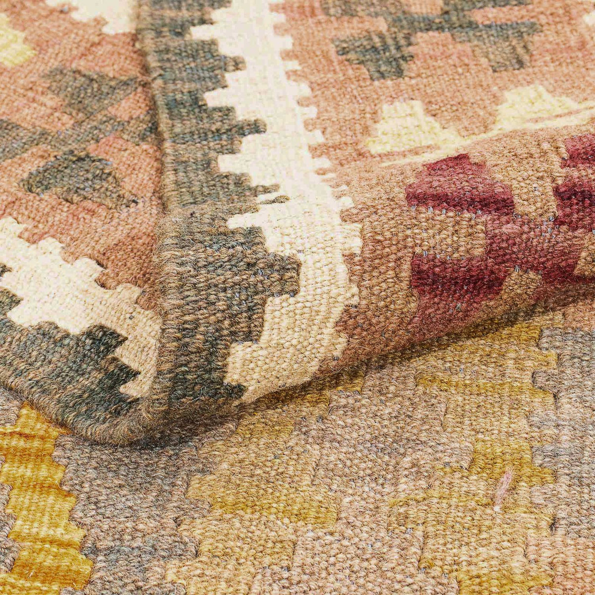 Kelim Rug - Splash - 292 x 212 cm - multicolored