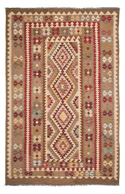 Kelim Rug - Splash - 293 x 198 cm - multicolored
