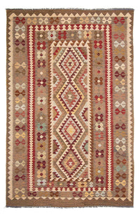 Kelim Rug - Splash - 293 x 198 cm - multicolored