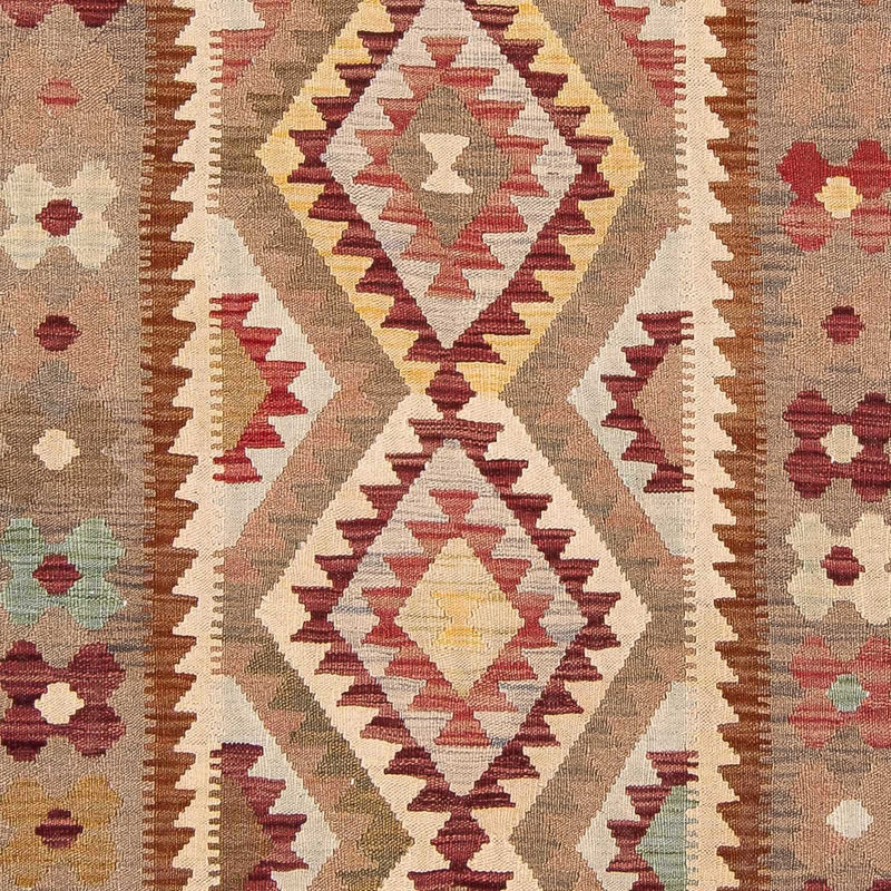 Kelim Rug - Splash - 293 x 198 cm - multicolored