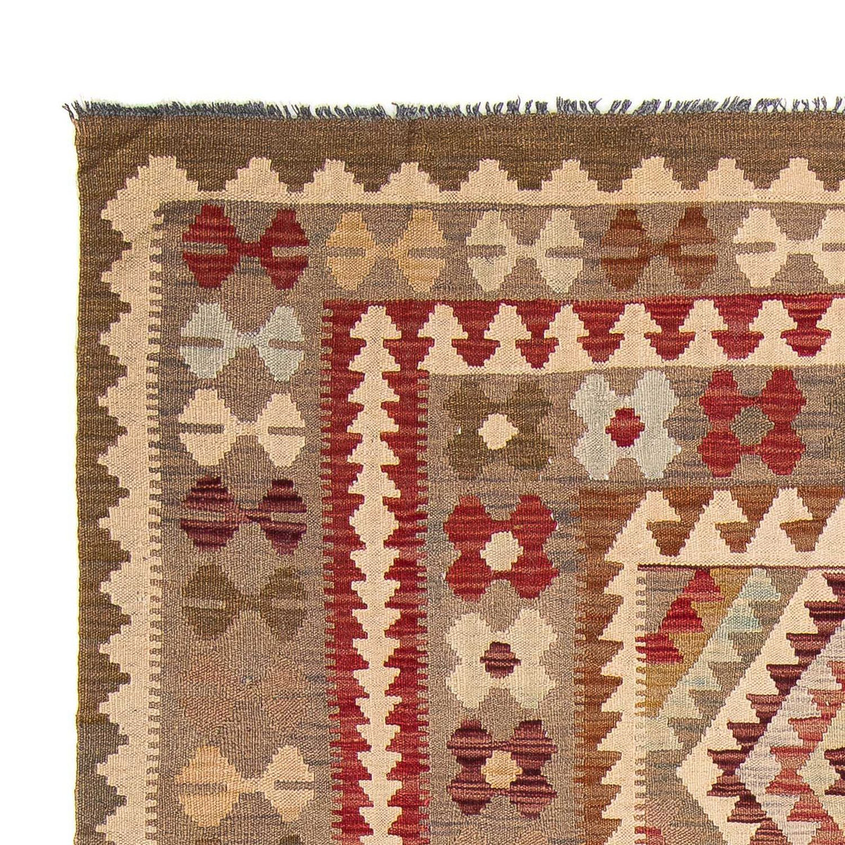 Kilim Maimana Rug 198x293cm - Wool Rug