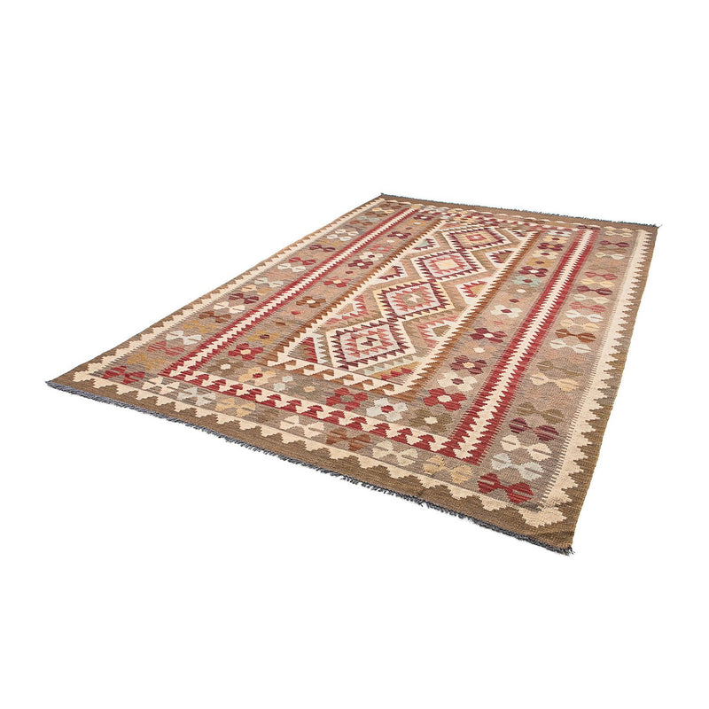 Kelim Rug - Splash - 293 x 198 cm - multicolored