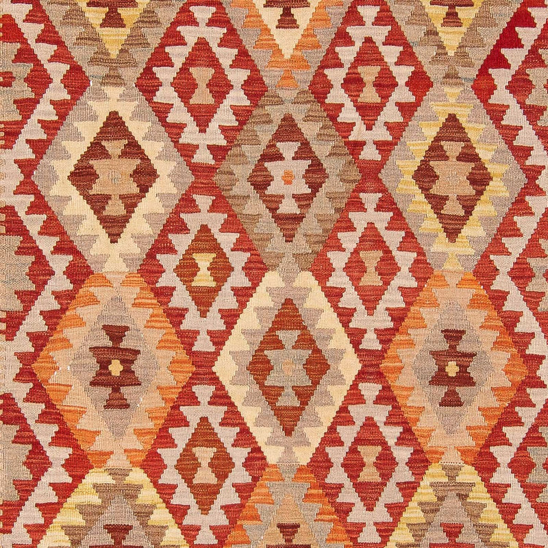 Kelim Rug - Splash - 297 x 200 cm - light brown