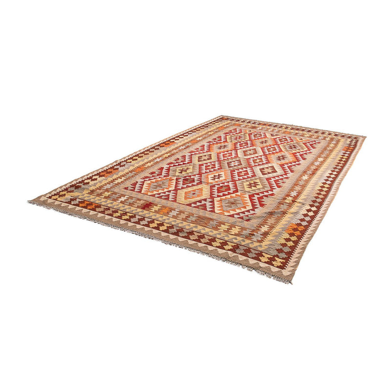Kelim Rug - Splash - 297 x 200 cm - light brown