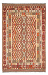 Kilim Maimana Rug 205x296cm - Wool Rug - Rectangle / Multicolored / 205 x 296 cm Rectangle