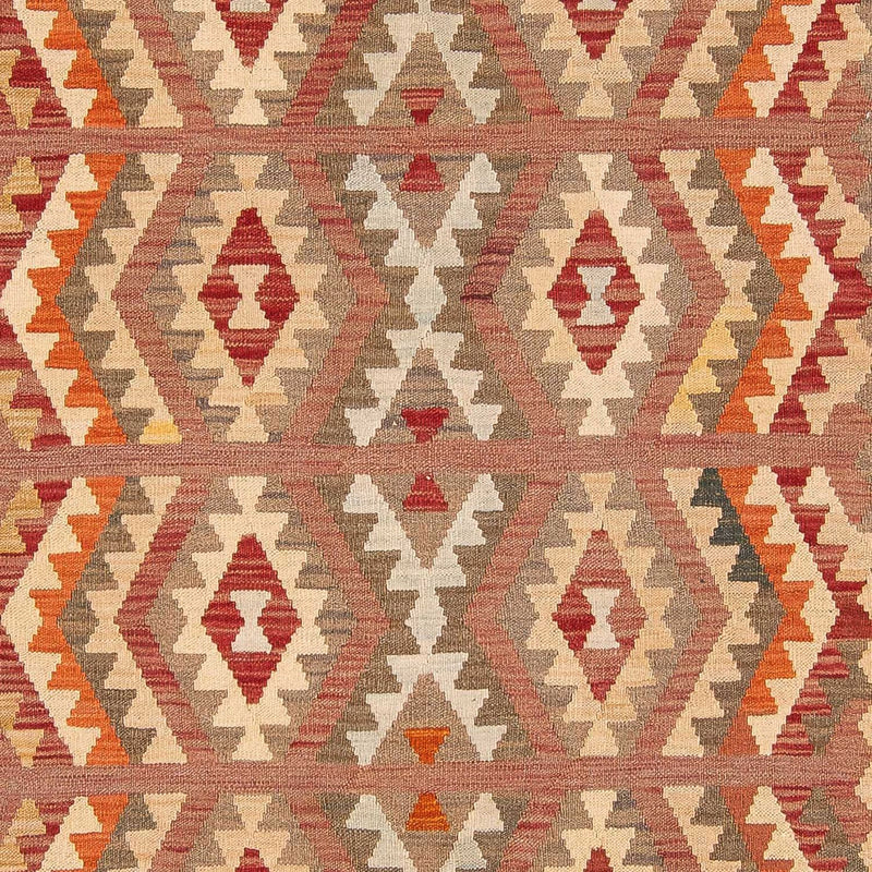 Kelim Rug - Splash - 296 x 205 cm - multicolored